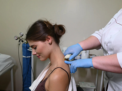 Санаторий «Лесной», Железноводск. Карбокси и озонотерапия